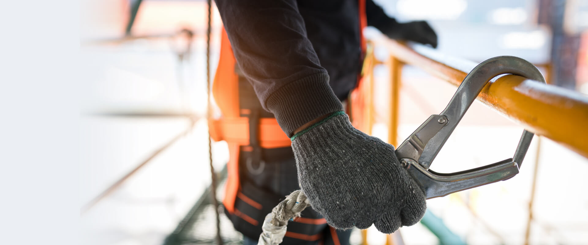 ENSURING SAFETY <br> ABOVE ALL ELSE