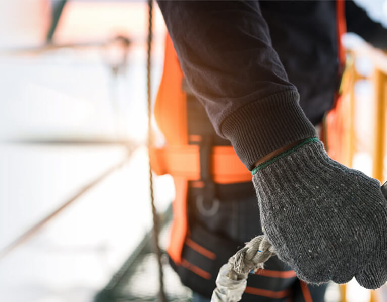 ENSURING SAFETY <br> ABOVE ALL ELSE